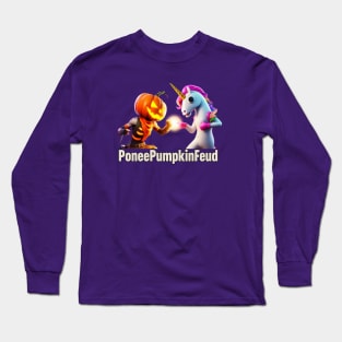 PoneePumpkinFeud 2023 Long Sleeve T-Shirt